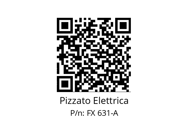   Pizzato Elettrica FX 631-A