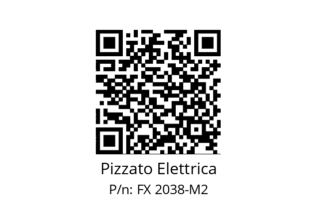   Pizzato Elettrica FX 2038-M2