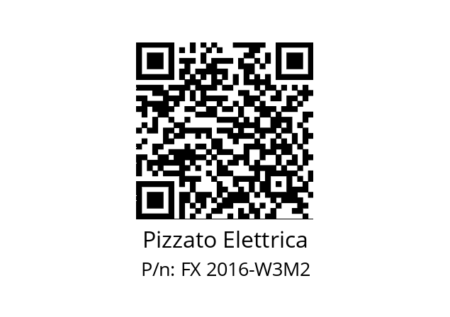   Pizzato Elettrica FX 2016-W3M2