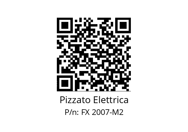   Pizzato Elettrica FX 2007-M2