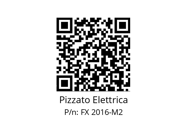   Pizzato Elettrica FX 2016-M2