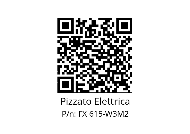   Pizzato Elettrica FX 615-W3M2