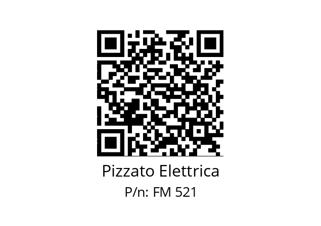   Pizzato Elettrica FM 521