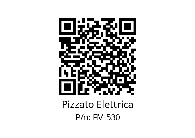   Pizzato Elettrica FM 530