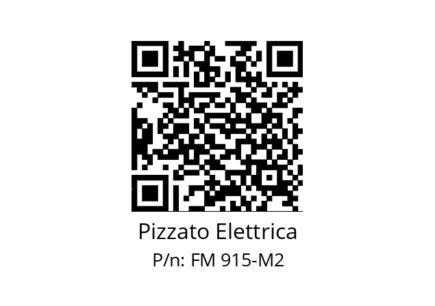   Pizzato Elettrica FM 915-M2