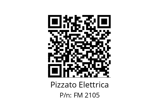   Pizzato Elettrica FM 2105