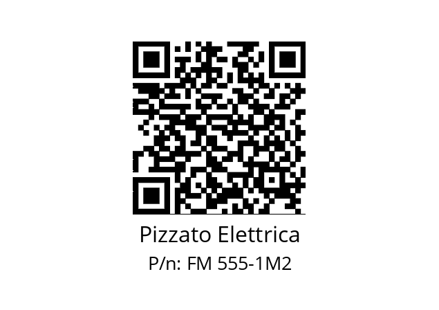   Pizzato Elettrica FM 555-1M2