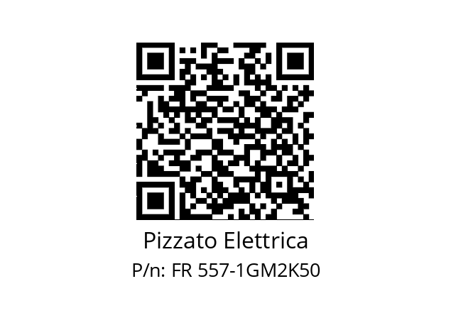   Pizzato Elettrica FR 557-1GM2K50