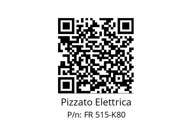   Pizzato Elettrica FR 515-K80