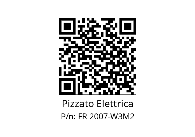   Pizzato Elettrica FR 2007-W3M2