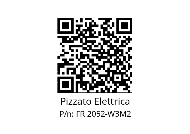   Pizzato Elettrica FR 2052-W3M2