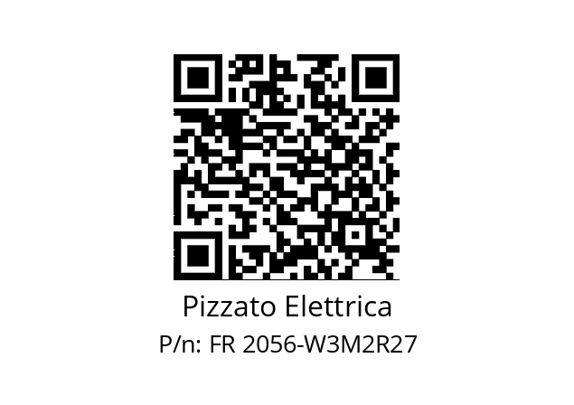   Pizzato Elettrica FR 2056-W3M2R27