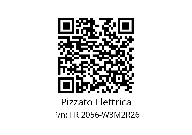   Pizzato Elettrica FR 2056-W3M2R26