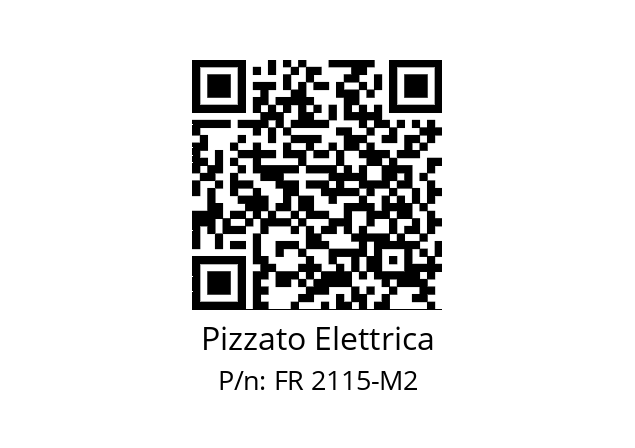   Pizzato Elettrica FR 2115-M2