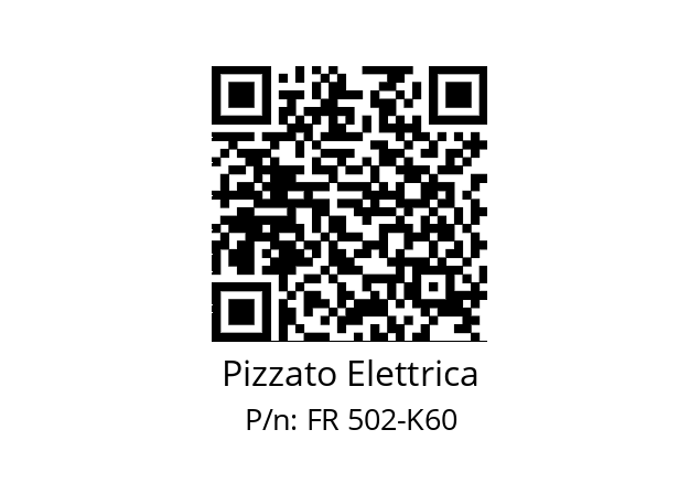   Pizzato Elettrica FR 502-K60