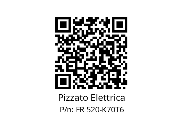   Pizzato Elettrica FR 520-K70T6