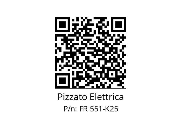   Pizzato Elettrica FR 551-K25