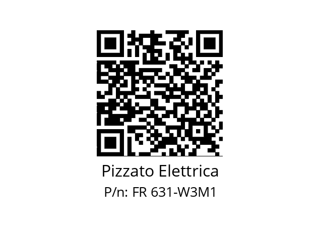   Pizzato Elettrica FR 631-W3M1