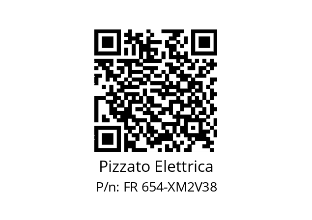   Pizzato Elettrica FR 654-XM2V38