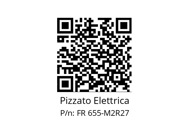   Pizzato Elettrica FR 655-M2R27