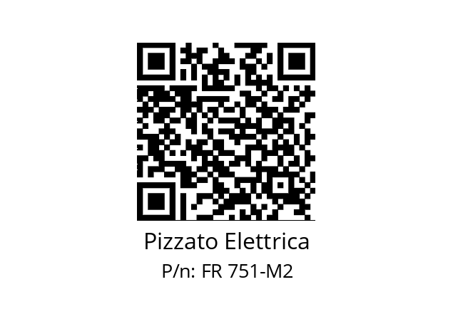   Pizzato Elettrica FR 751-M2