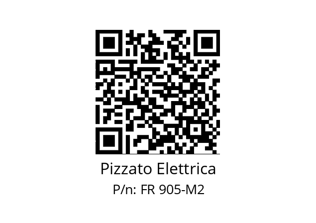   Pizzato Elettrica FR 905-M2