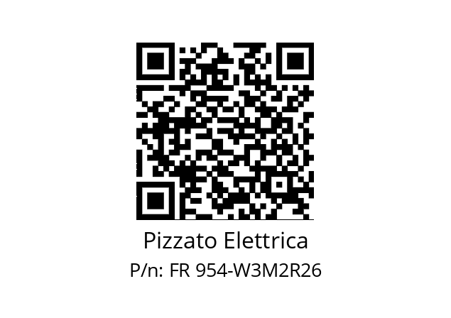   Pizzato Elettrica FR 954-W3M2R26