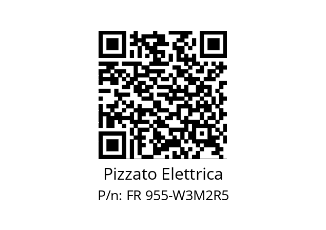   Pizzato Elettrica FR 955-W3M2R5