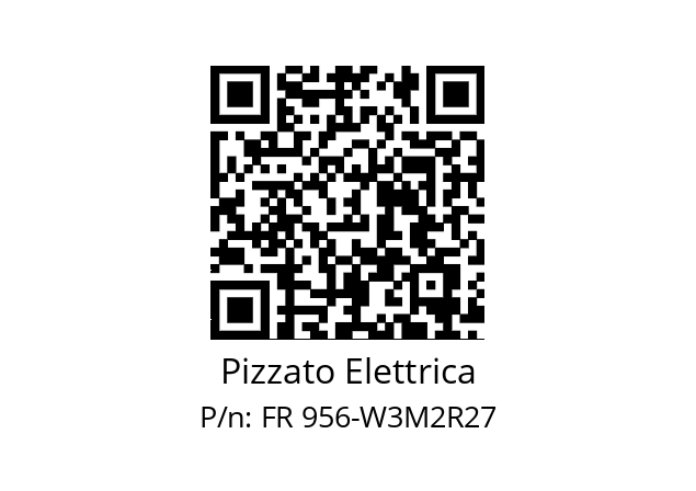   Pizzato Elettrica FR 956-W3M2R27