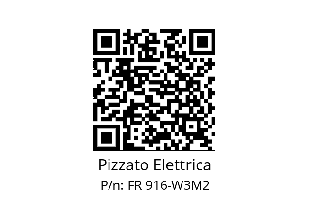   Pizzato Elettrica FR 916-W3M2