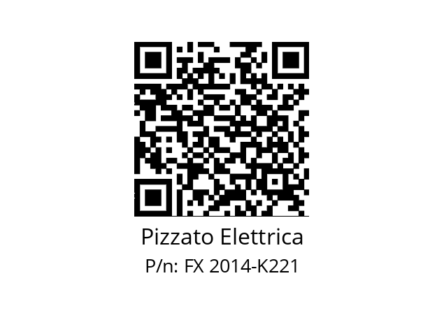   Pizzato Elettrica FX 2014-K221