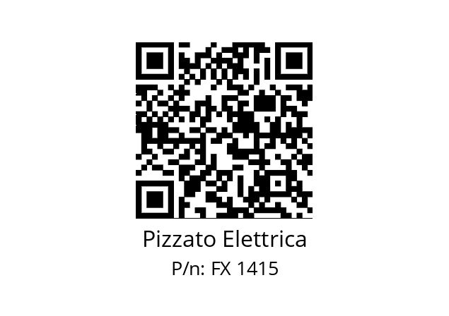   Pizzato Elettrica FX 1415