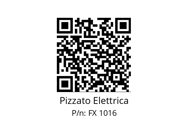   Pizzato Elettrica FX 1016