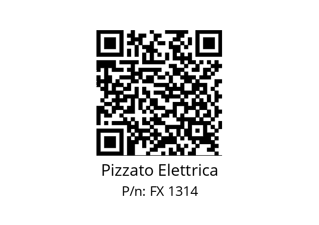   Pizzato Elettrica FX 1314