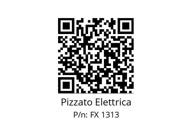   Pizzato Elettrica FX 1313