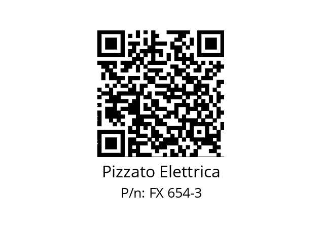   Pizzato Elettrica FX 654-3