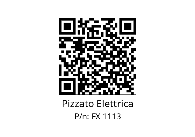   Pizzato Elettrica FX 1113