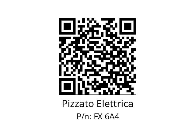   Pizzato Elettrica FX 6A4