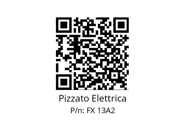   Pizzato Elettrica FX 13A2