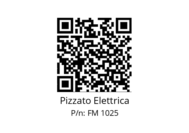   Pizzato Elettrica FM 1025