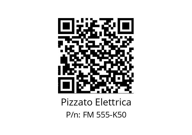   Pizzato Elettrica FM 555-K50