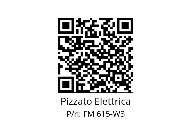   Pizzato Elettrica FM 615-W3