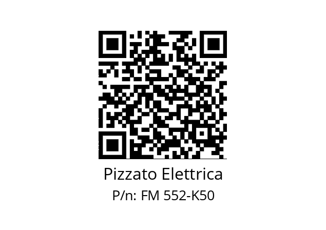   Pizzato Elettrica FM 552-K50