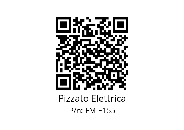   Pizzato Elettrica FM E155