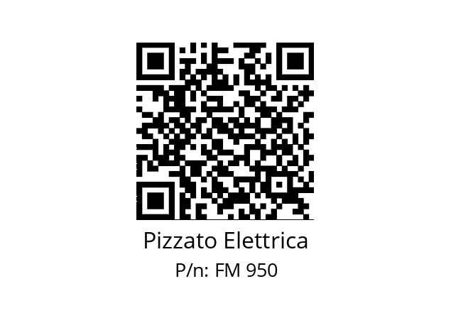   Pizzato Elettrica FM 950