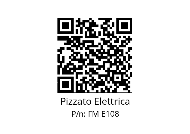   Pizzato Elettrica FM E108