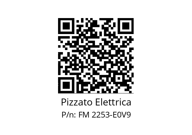   Pizzato Elettrica FM 2253-E0V9