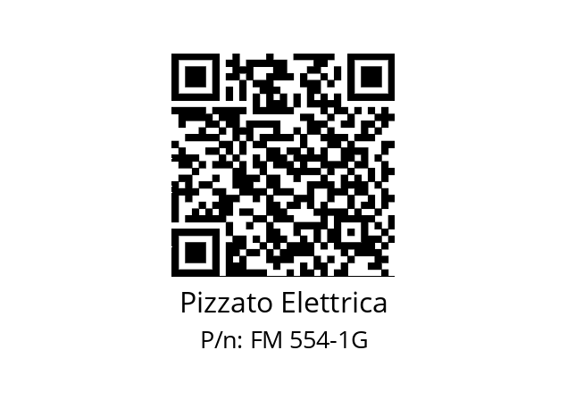   Pizzato Elettrica FM 554-1G