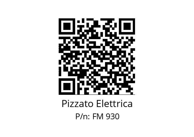   Pizzato Elettrica FM 930