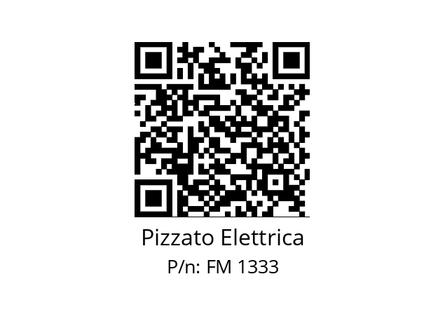   Pizzato Elettrica FM 1333